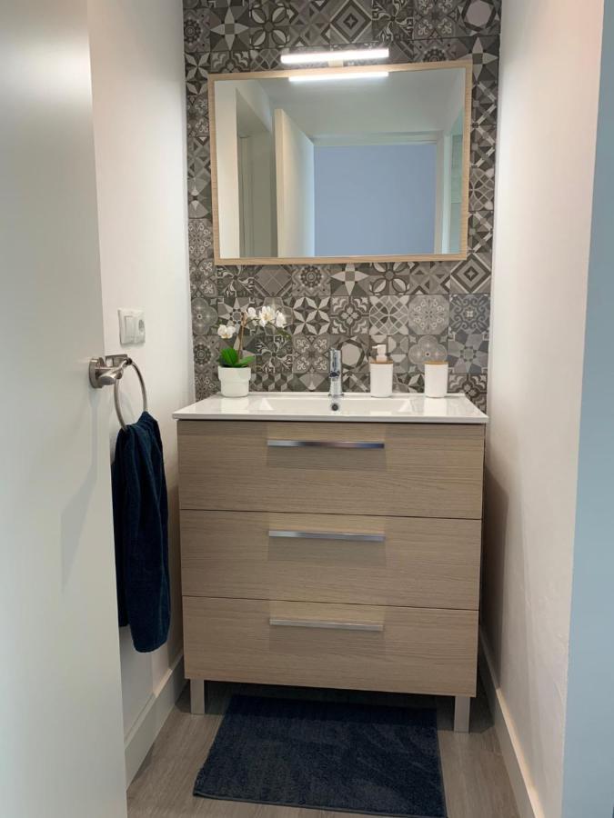 팔라모스 Apartamento Con Terraza Y Parking Privado 아파트 외부 사진