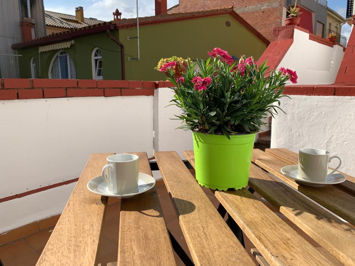 팔라모스 Apartamento Con Terraza Y Parking Privado 아파트 외부 사진