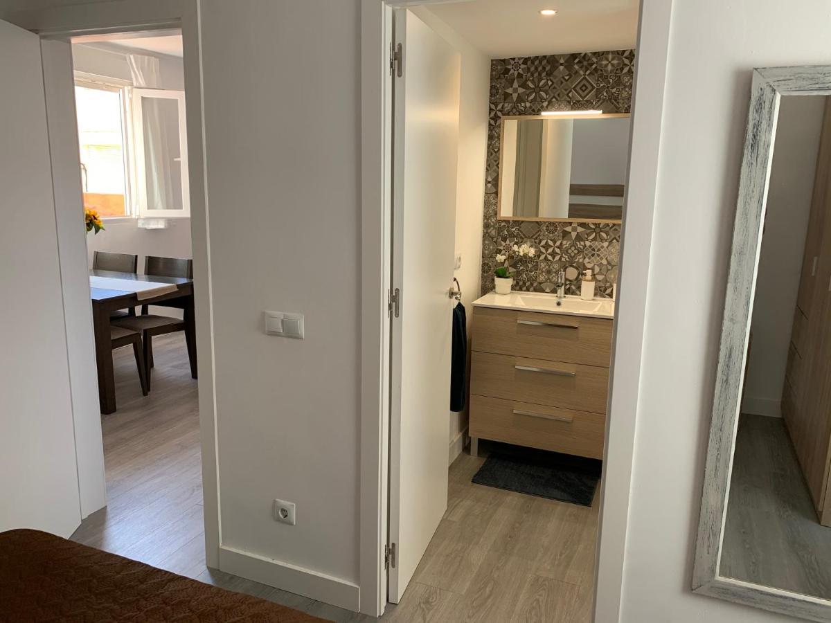 팔라모스 Apartamento Con Terraza Y Parking Privado 아파트 외부 사진