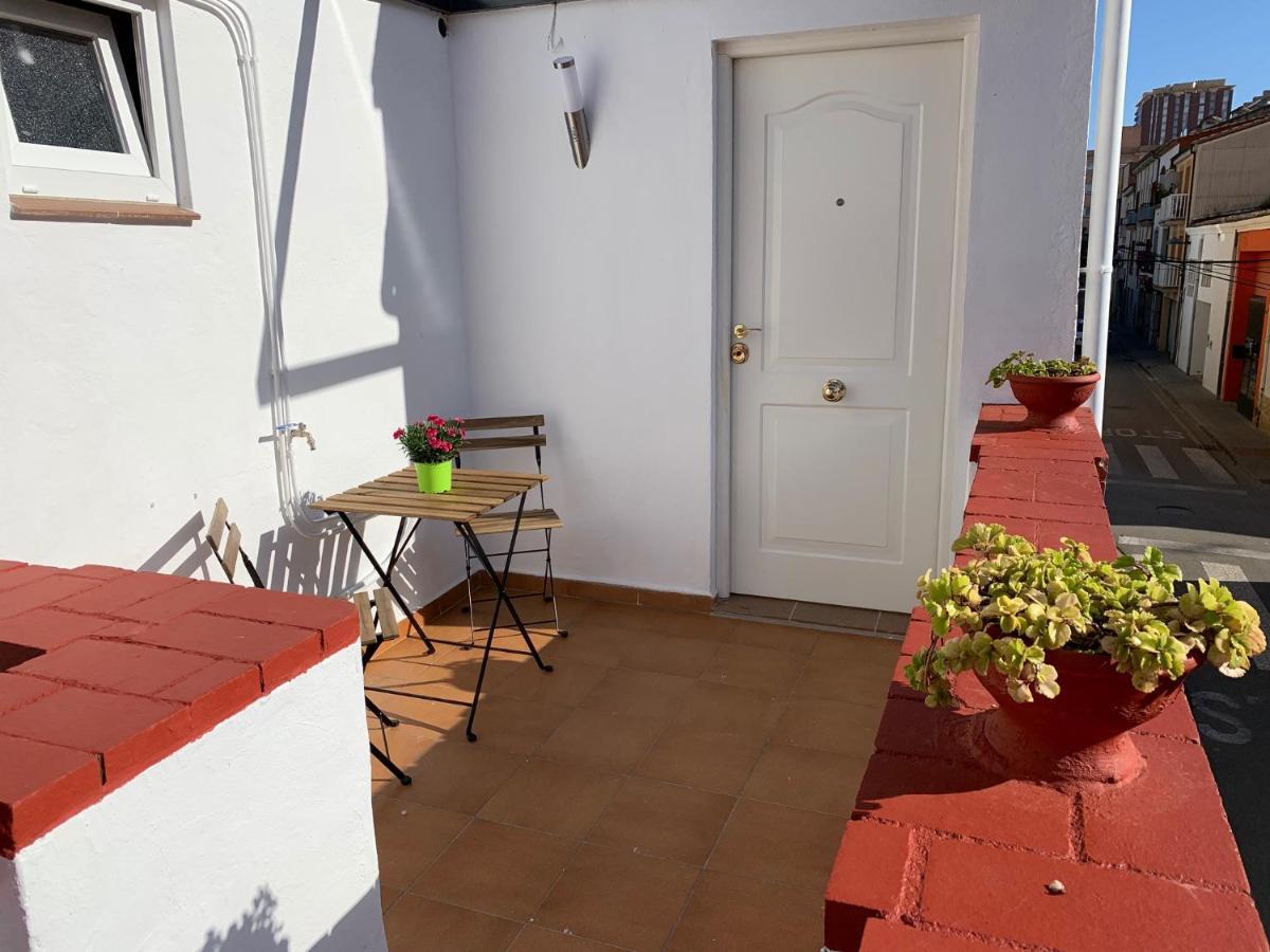 팔라모스 Apartamento Con Terraza Y Parking Privado 아파트 외부 사진