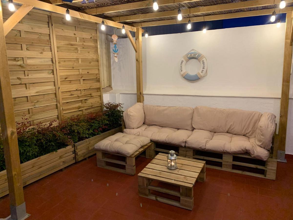 팔라모스 Apartamento Con Terraza Y Parking Privado 아파트 외부 사진