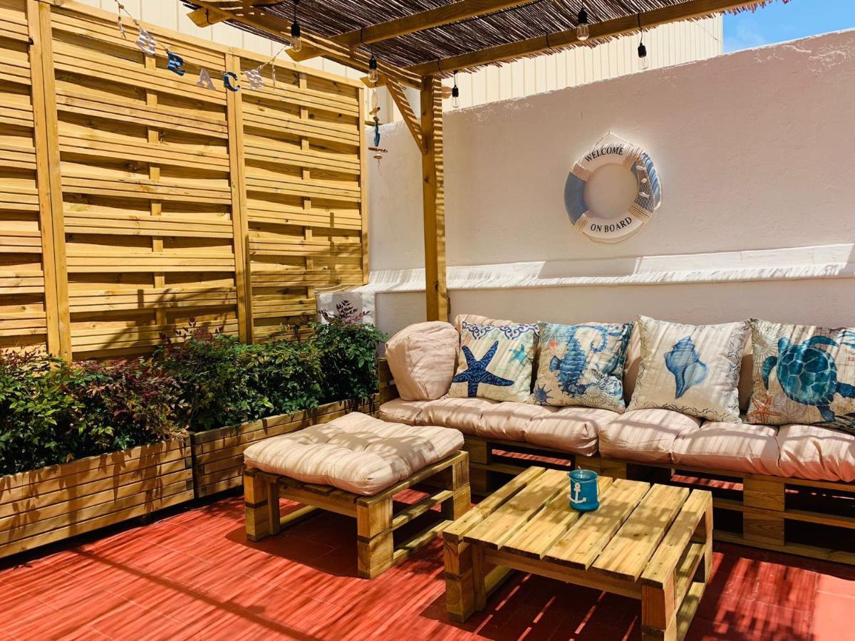 팔라모스 Apartamento Con Terraza Y Parking Privado 아파트 외부 사진