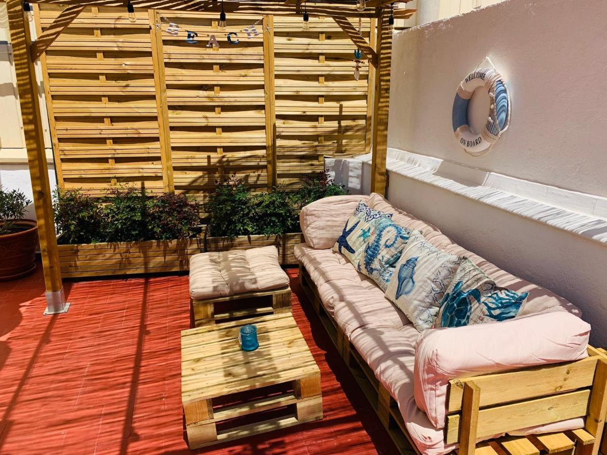 팔라모스 Apartamento Con Terraza Y Parking Privado 아파트 외부 사진