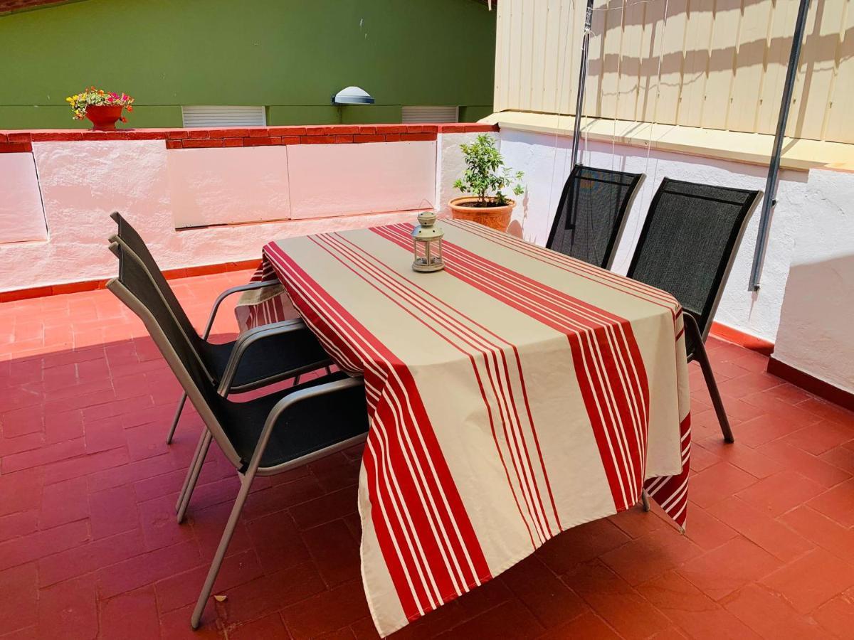 팔라모스 Apartamento Con Terraza Y Parking Privado 아파트 외부 사진
